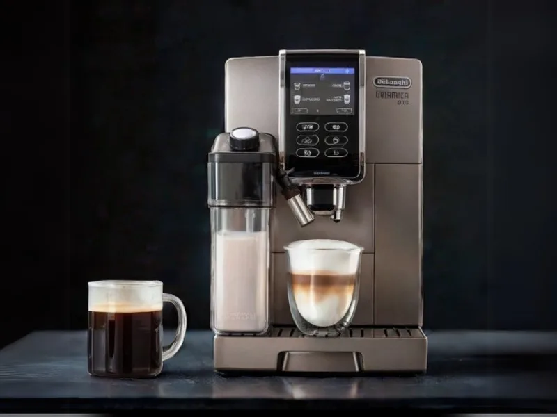 The Delonghi Dinamica Plus makes a better espresso and super