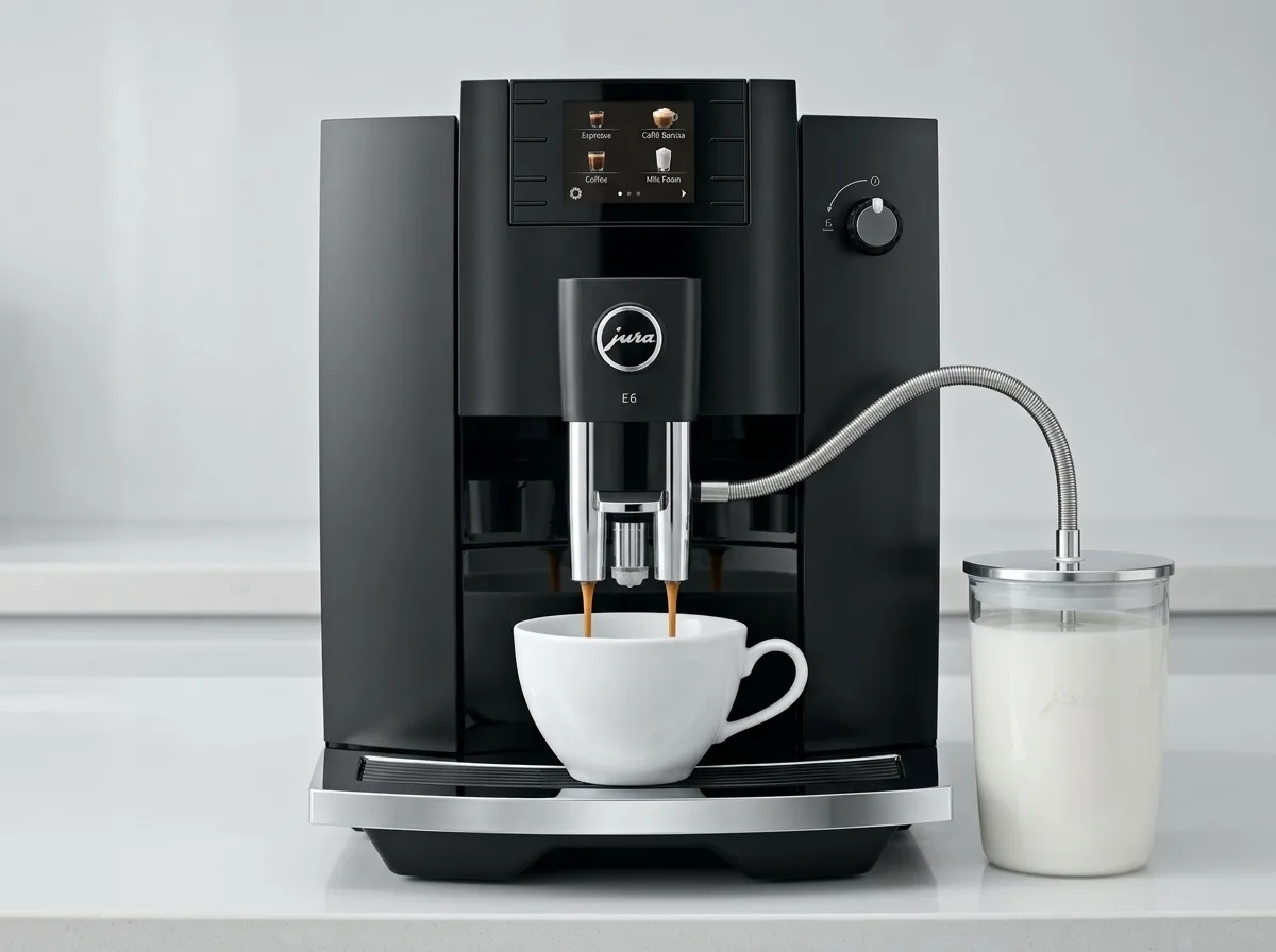 Jura E6 Review: 7 Features Justify the Price Tag (+3 Cons)