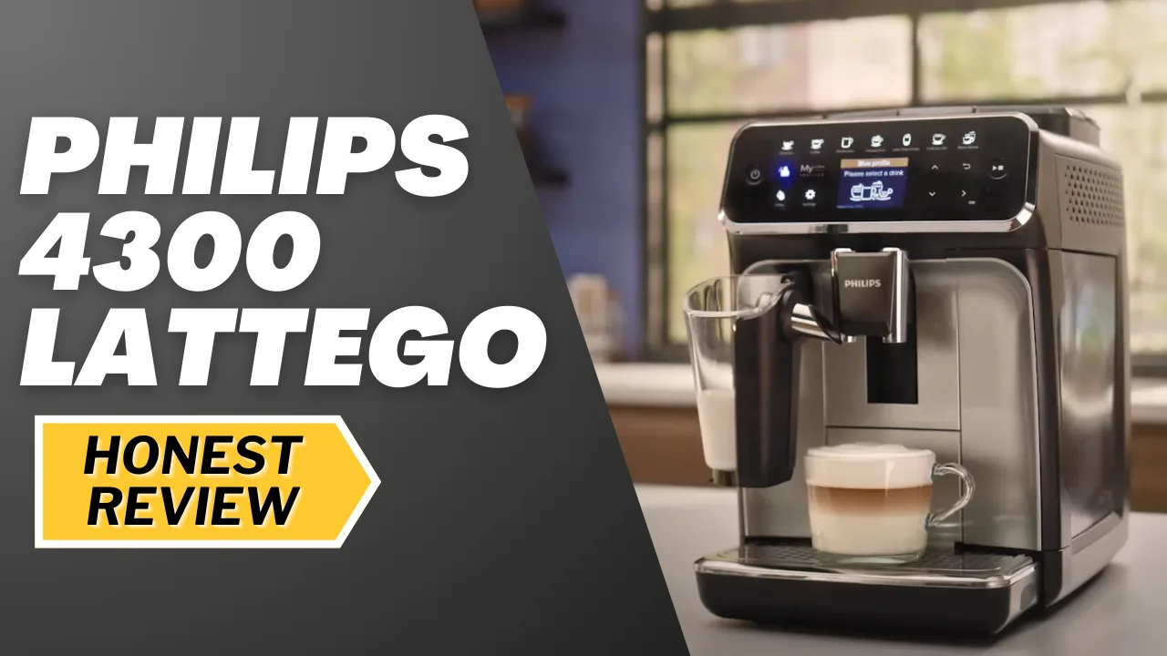 Philips 4300 LatteGo Review: Perfect Lattes Made Easy