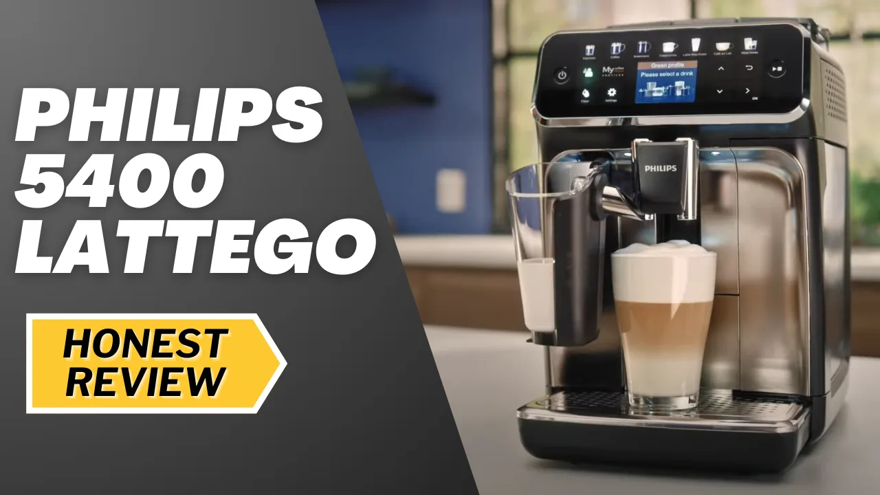 Philips 5400 LatteGo Review: What You Should Know
