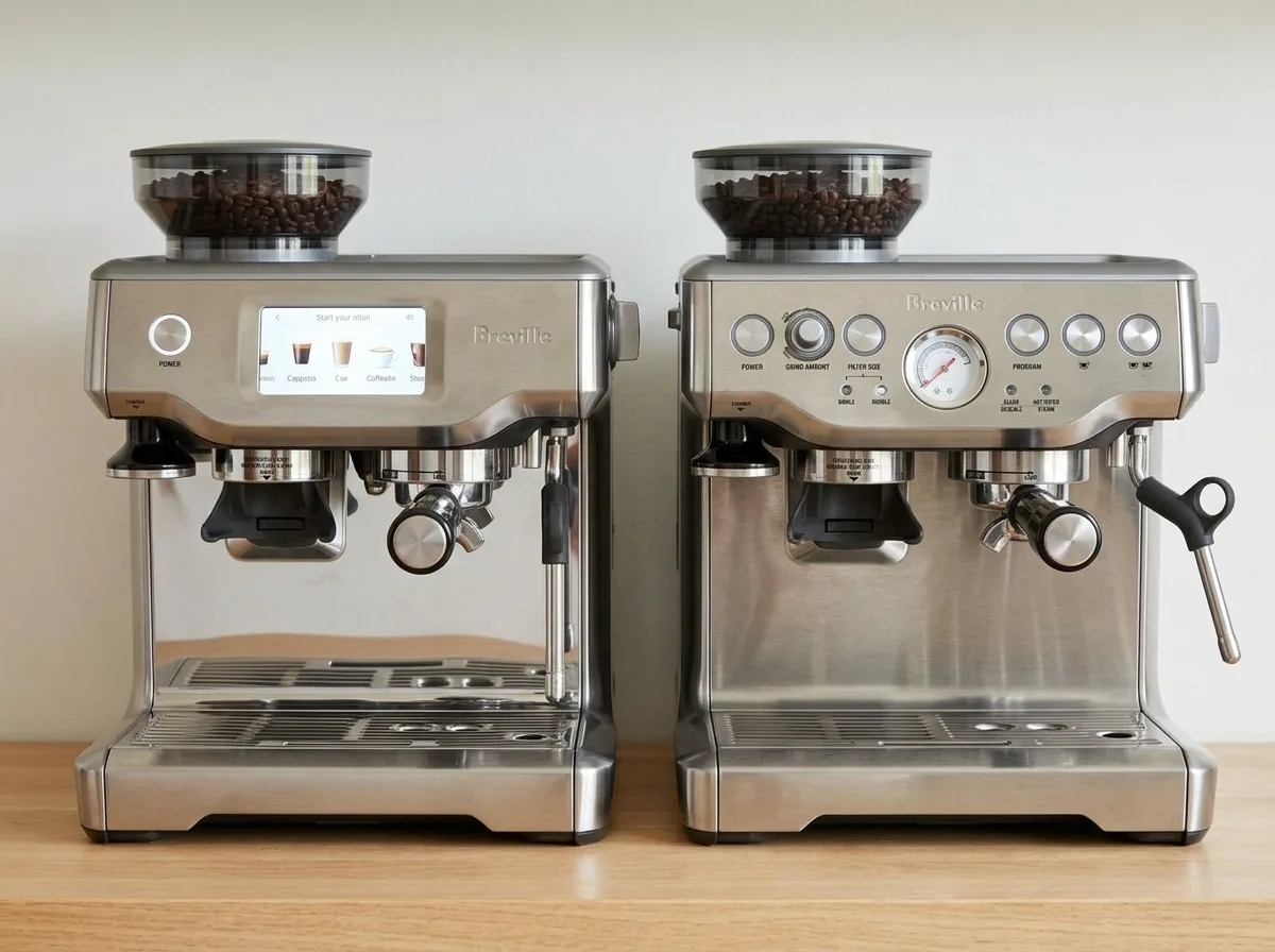 Barista Express vs Touch: Which Breville to Buy?