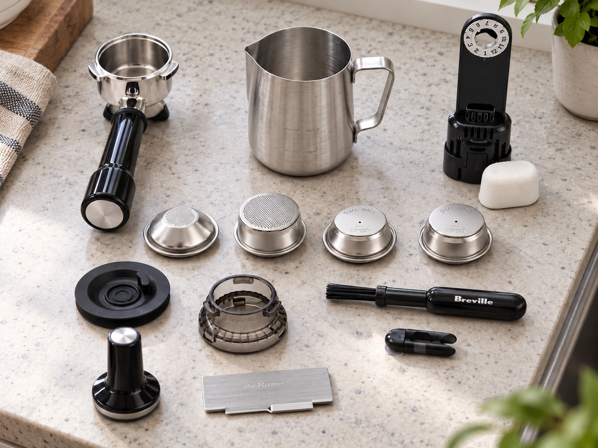 Breville Barista Pro accessories