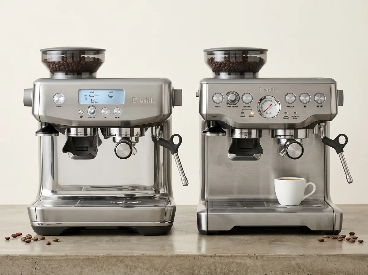 Breville Barista Pro vs Express: Honest Review After 6 Months Used