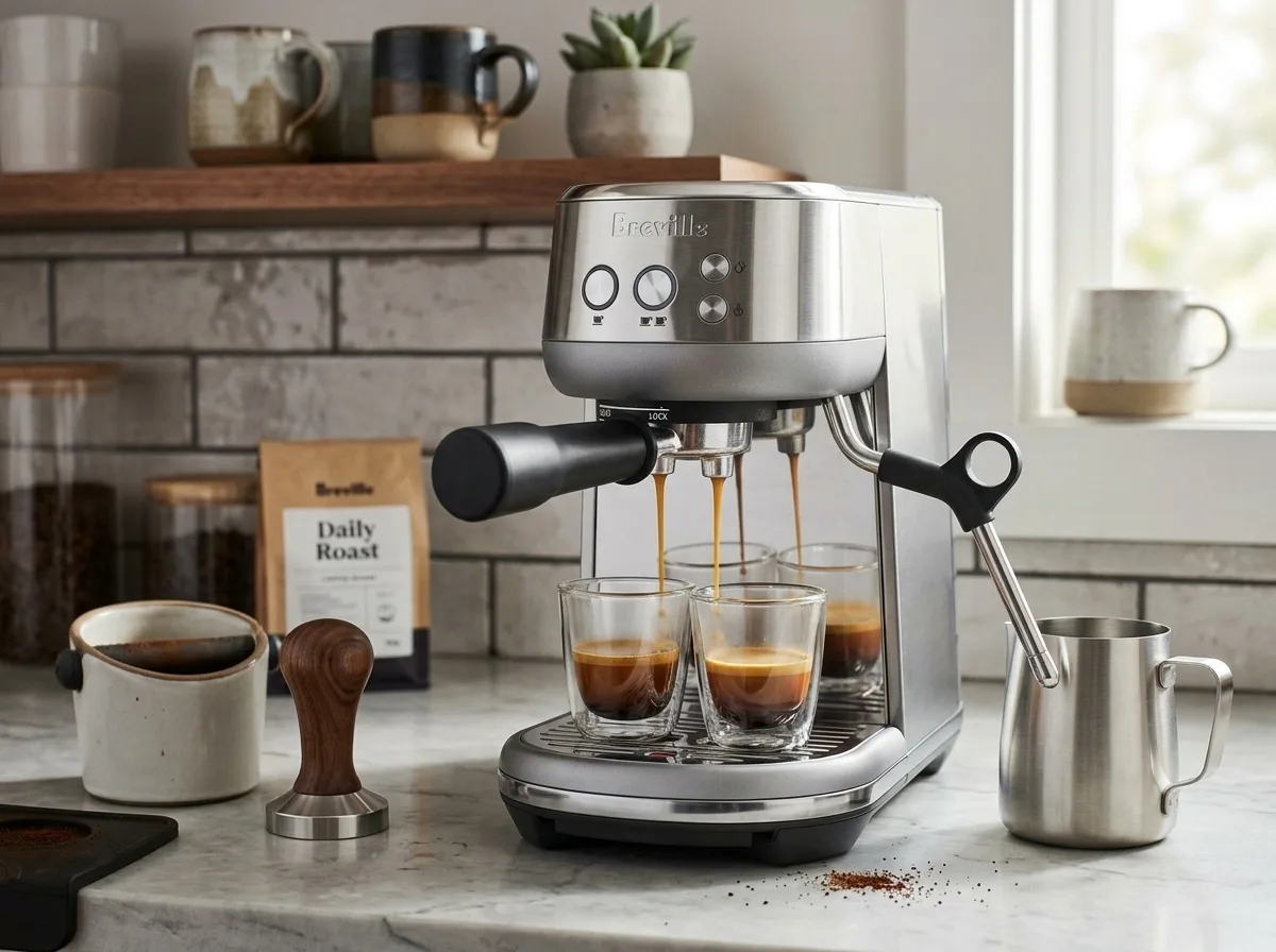 The Delonghi ECP3420 is the most affordable espresso machine