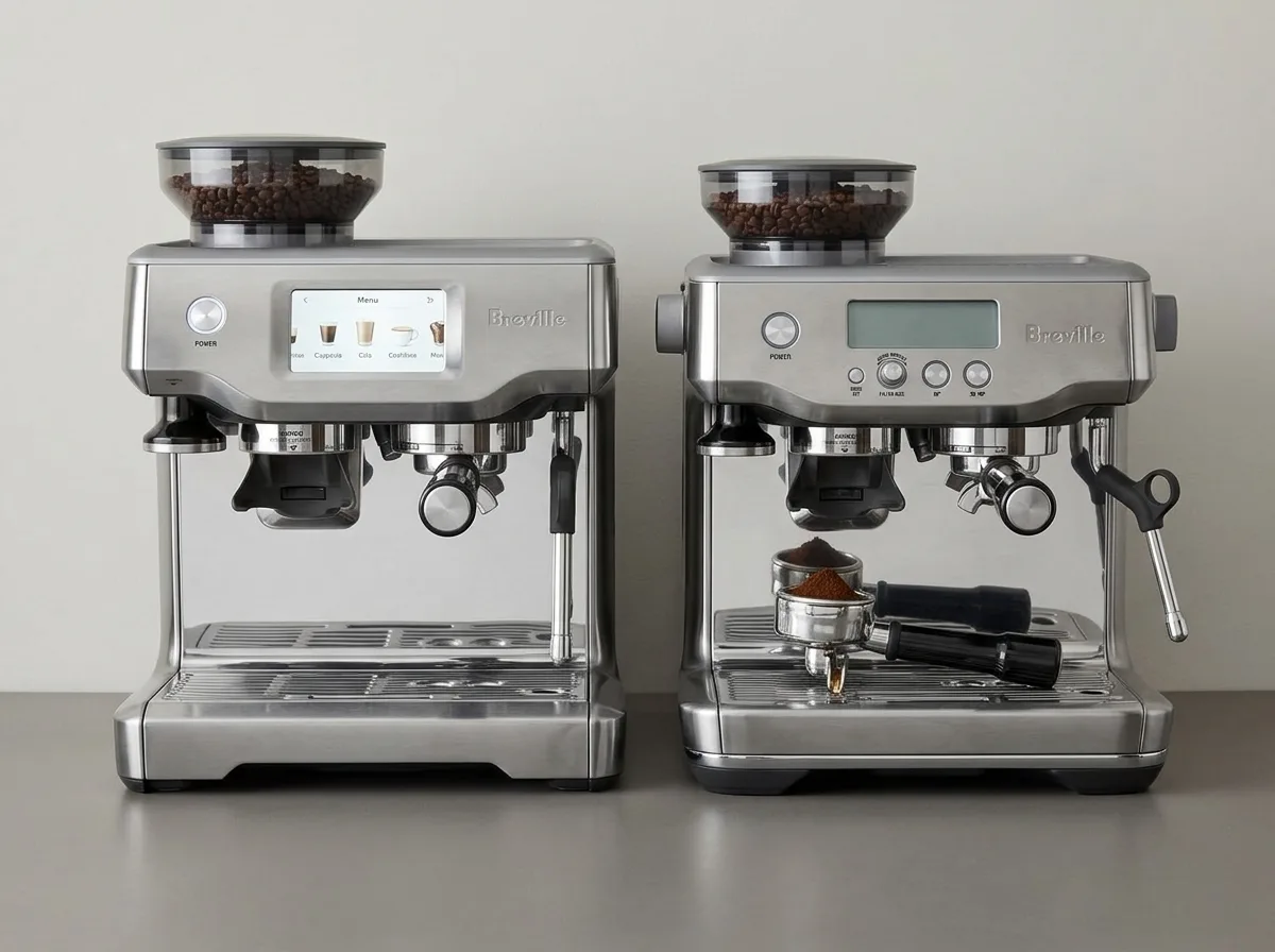 Breville Barista Pro vs Touch: Key Differences & Review