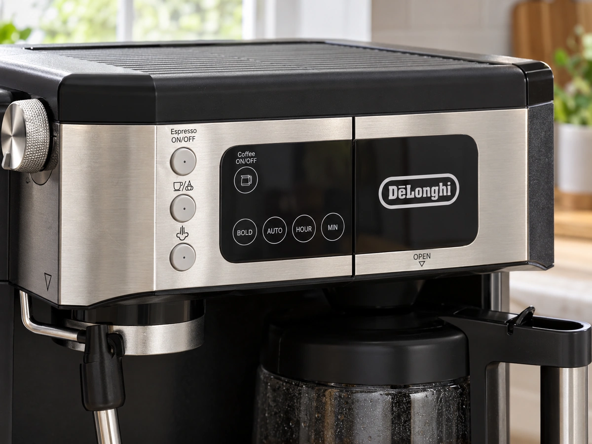 De'Longhi COM532M controls
