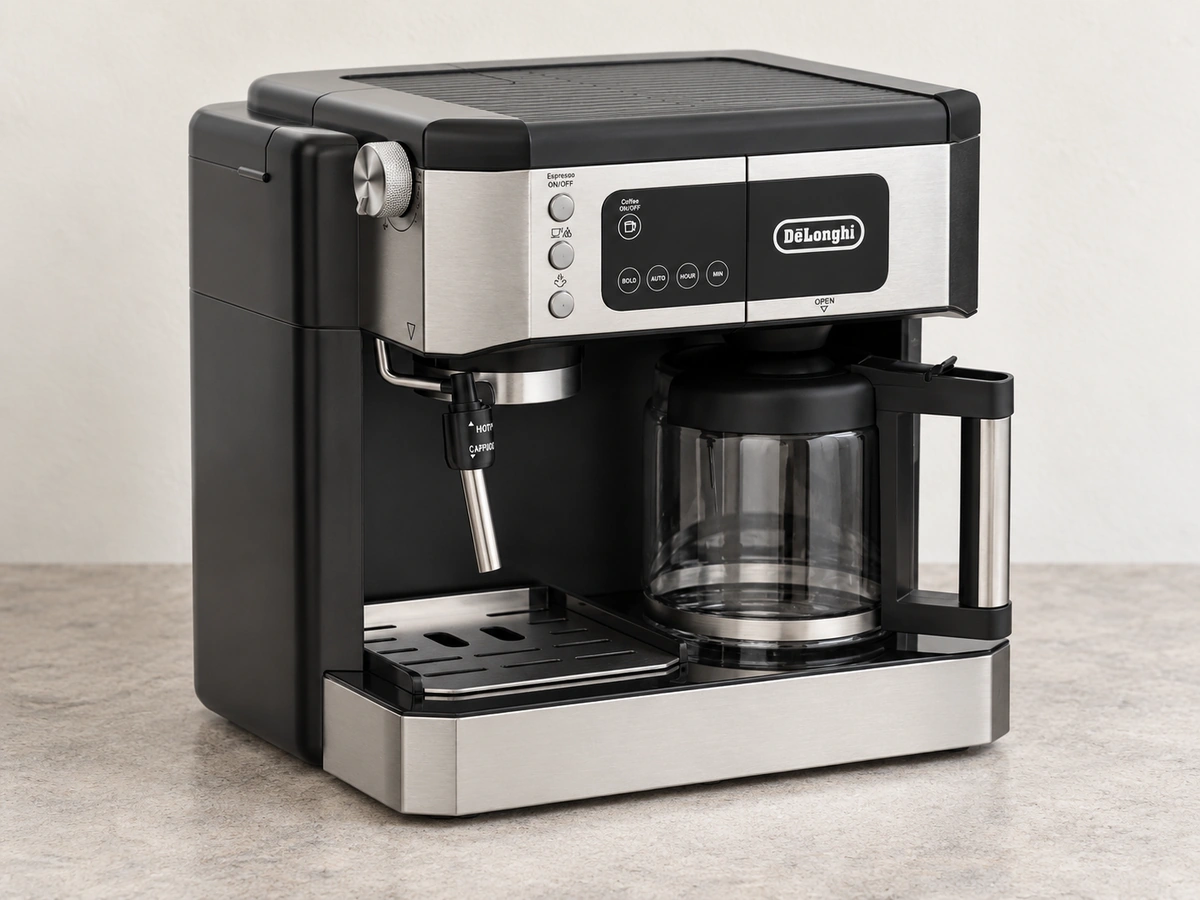 De'Longhi COM532M combination coffee maker