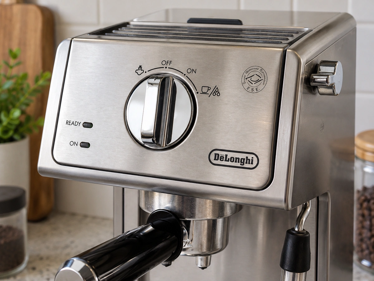 De'Longhi ECP3630 control panel