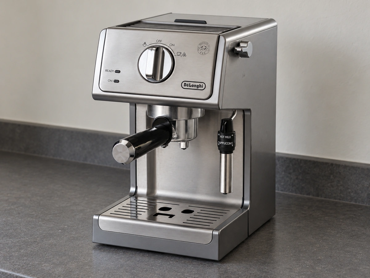 De'Longhi ECP3630 semi-automatic espresso machine