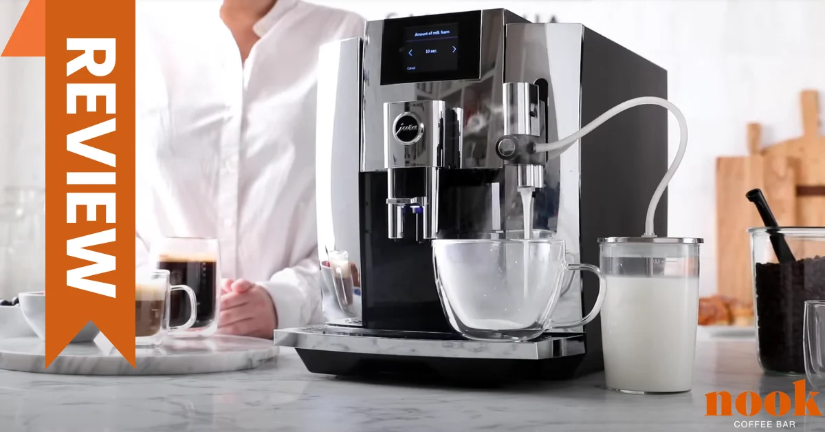 Jura E8 Review 2026: A Hands-On Look at Its Performance