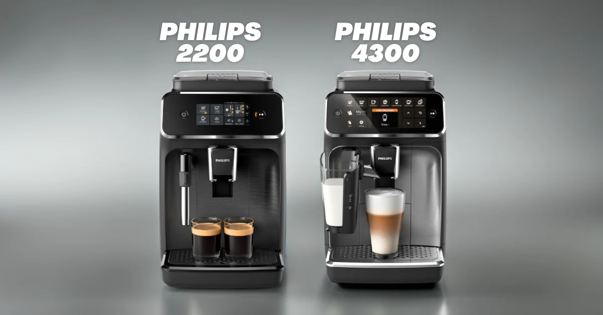 Philips 2200 vs 4300 - Which is a Better Option in 2026?